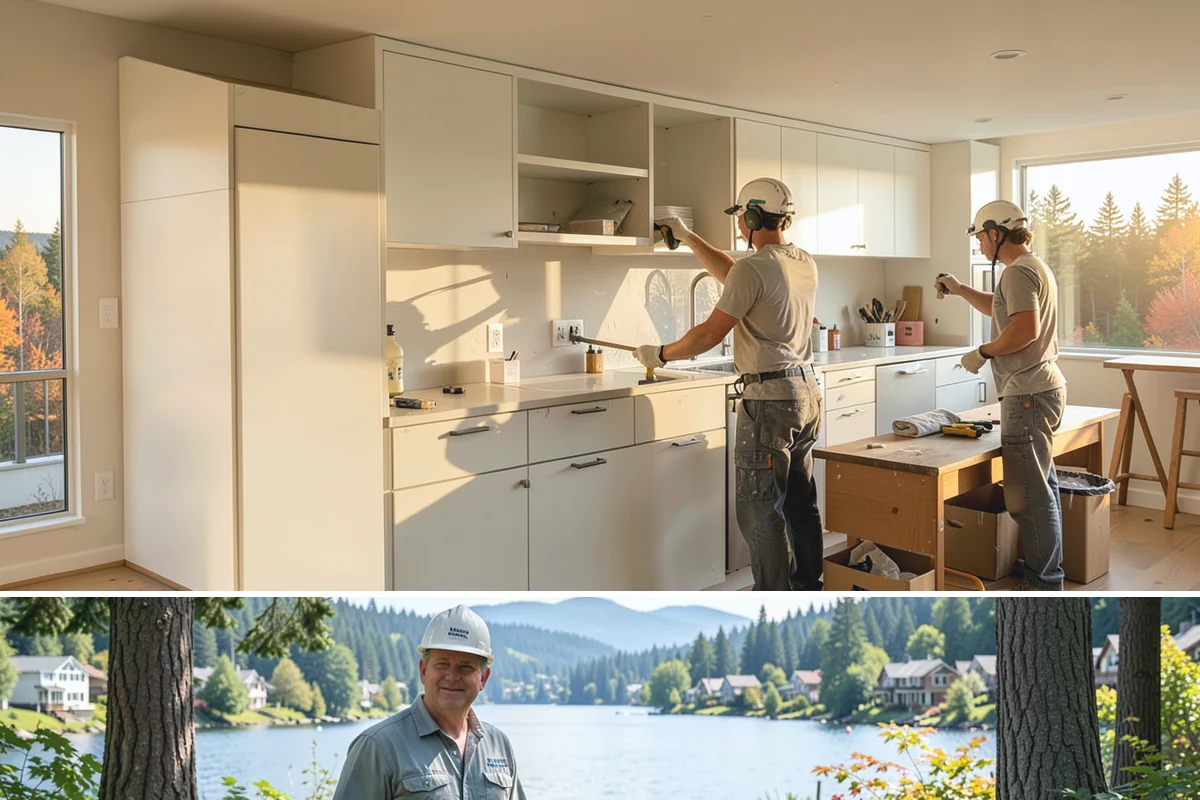Kitchen Plumbing Relocation in Milton, King County, WA - Plumbing relocation belongs in an open-wall phase, making it ideal to schedule during a spring remodel.