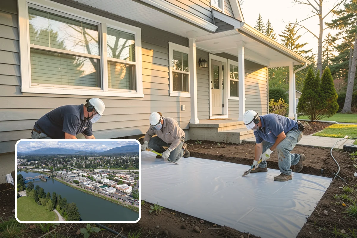 Kitchen Plumbing Relocation in Mount Vernon, Skagit County, WA - Plumbing that supports your new layout