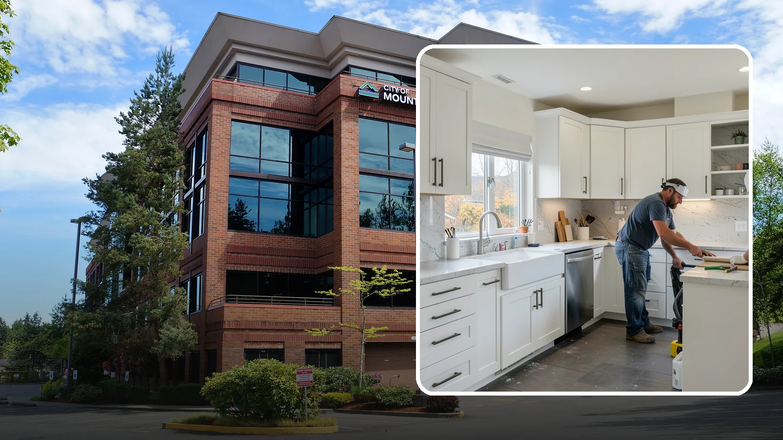 Kitchen Plumbing Relocation in Mountlake Terrace, Snohomish County, WA - Relocating kitchen sinks, dishwashers, or supply and drain lines to support a new layout.
