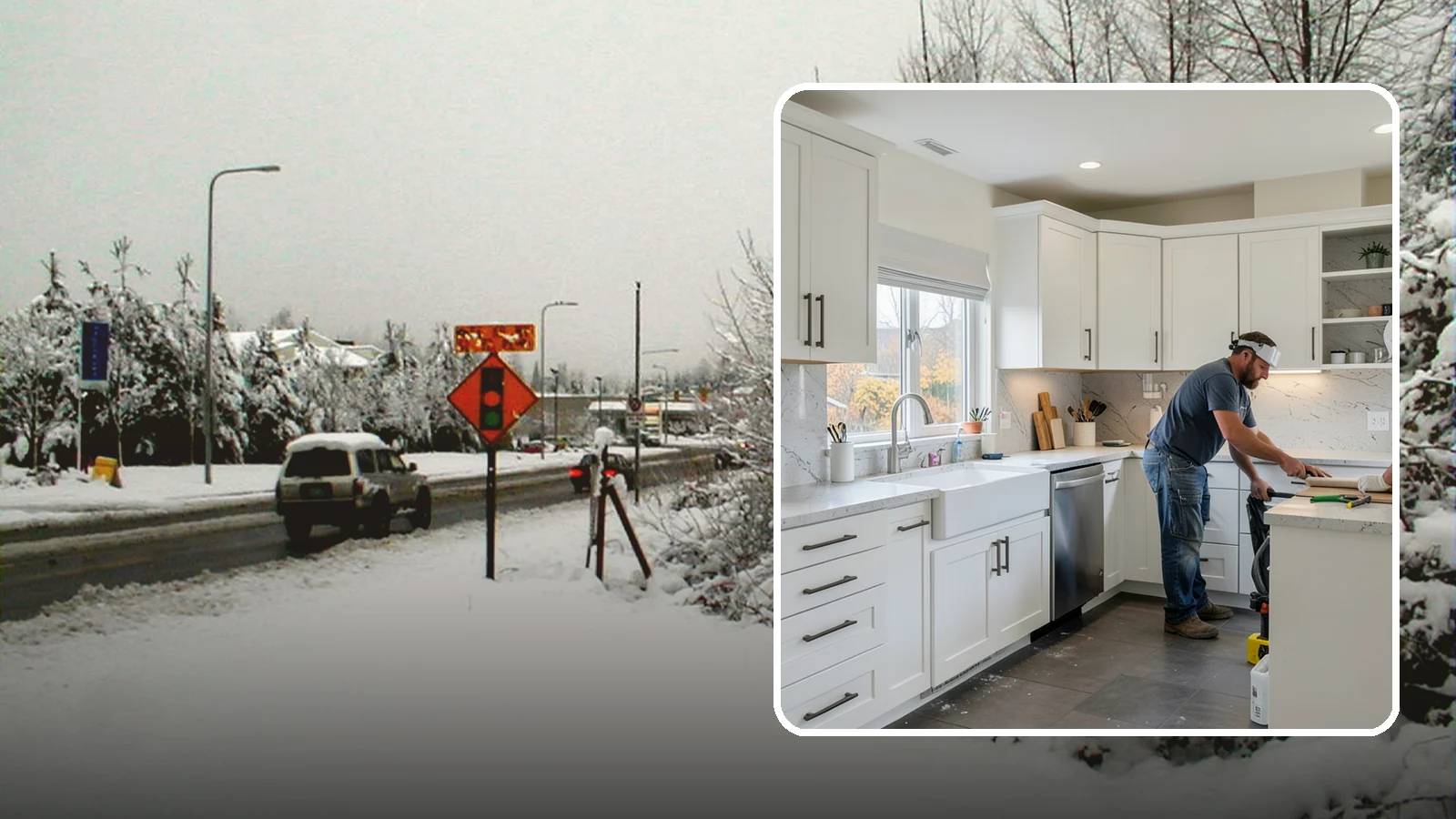 Kitchen Plumbing Relocation in Newcastle, King County, WA - Relocating kitchen sinks, dishwashers, or supply and drain lines to support a new layout.