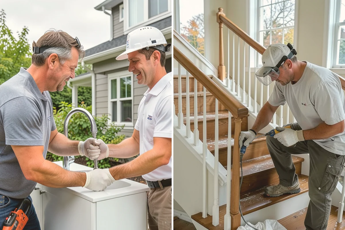 Kitchen Plumbing Relocation in Newcastle, King County, WA - Plan new line routing and slope