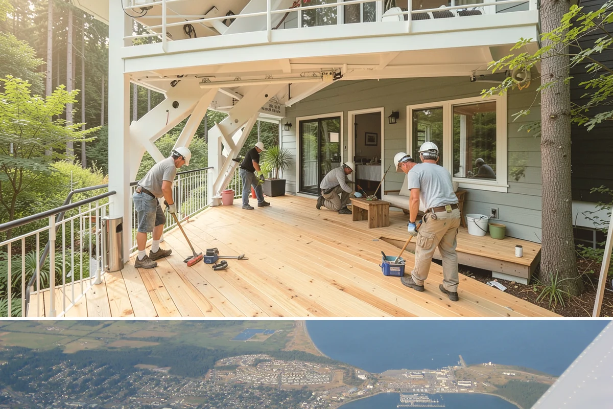 Kitchen Plumbing Relocation in Oak Harbor, Island County, WA - Plumbing relocation belongs in an open-wall phase, making it ideal to schedule during a spring remodel.