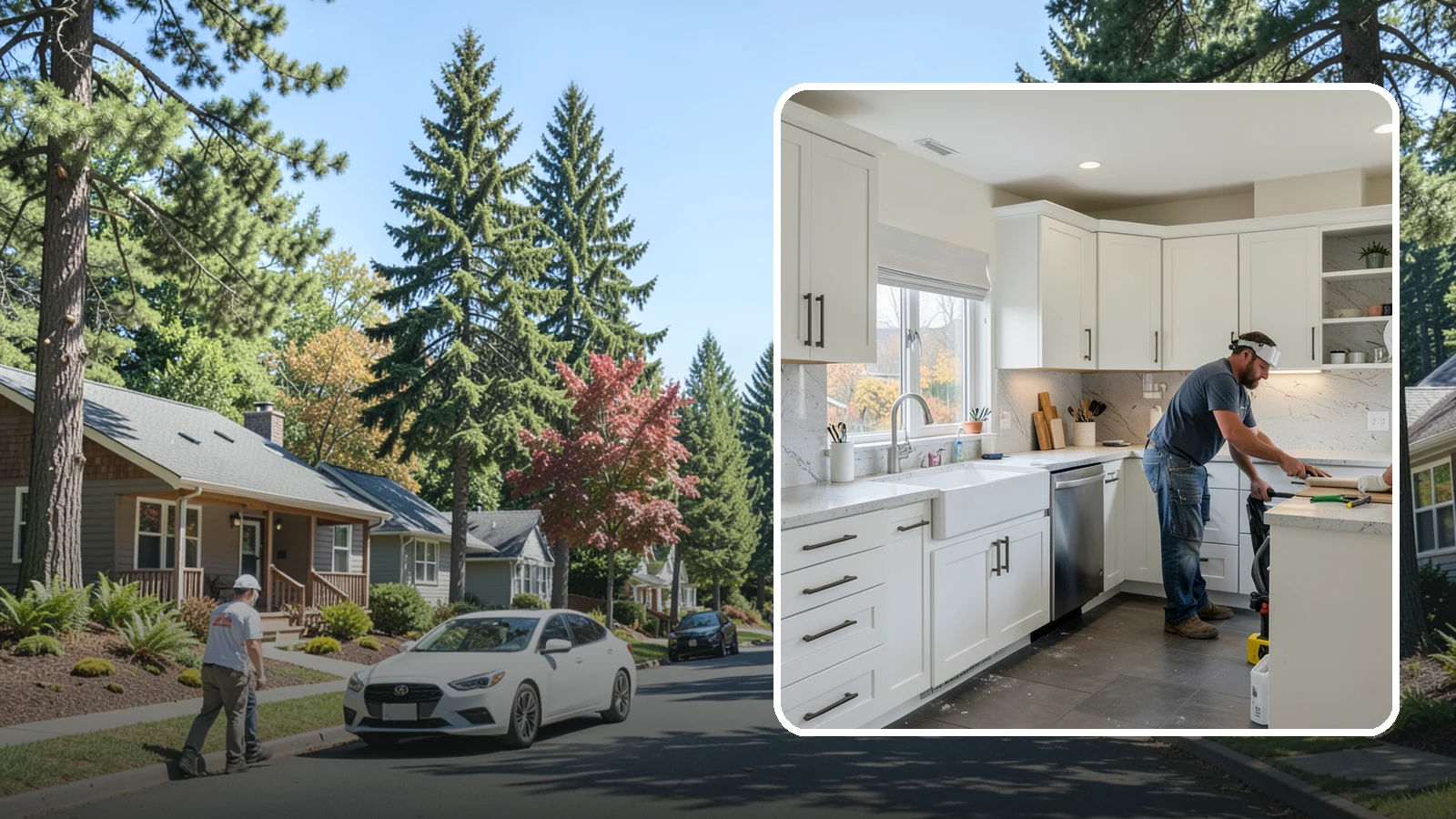 Kitchen Plumbing Relocation in Orting, Pierce County, WA - Relocating kitchen sinks, dishwashers, or supply and drain lines to support a new layout.