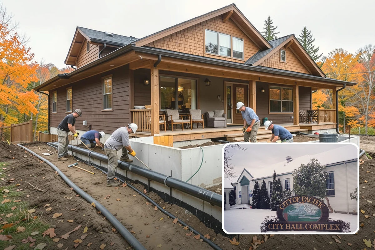 Kitchen Plumbing Relocation in Pacific, King County, WA - Plumbing that supports your new layout