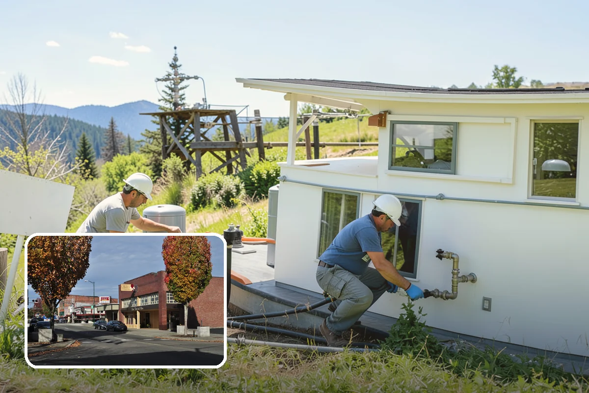 Kitchen Plumbing Relocation in Puyallup, Pierce County, WA - Plumbing that supports your new layout