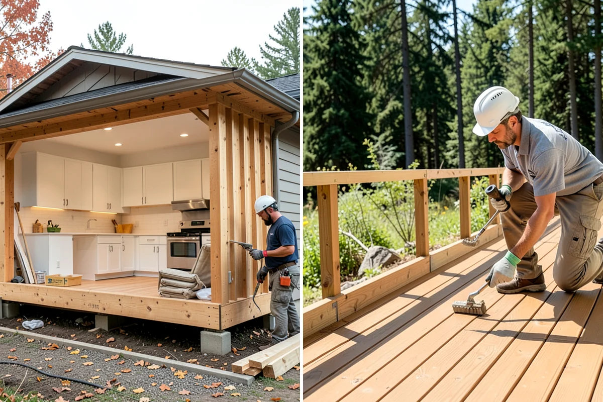 Kitchen Plumbing Relocation in Puyallup, Pierce County, WA - Plan new line routing and slope
