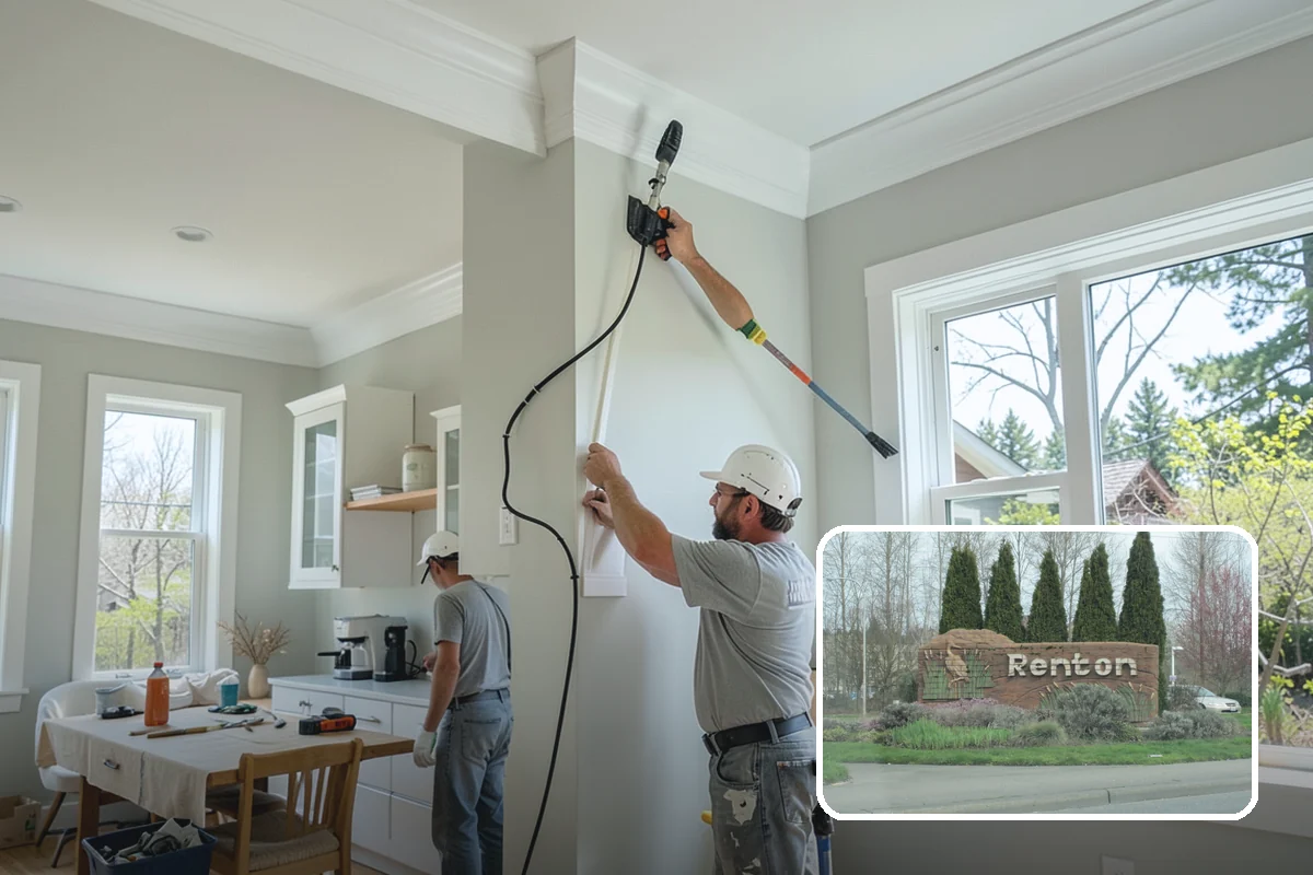 Kitchen Plumbing Relocation in Renton, King County, WA - Plumbing that supports your new layout