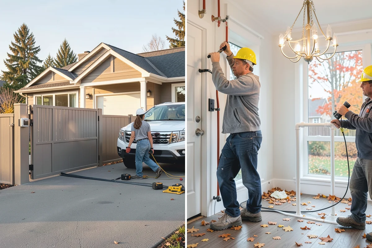Kitchen Plumbing Relocation in Renton, King County, WA - Plan new line routing and slope