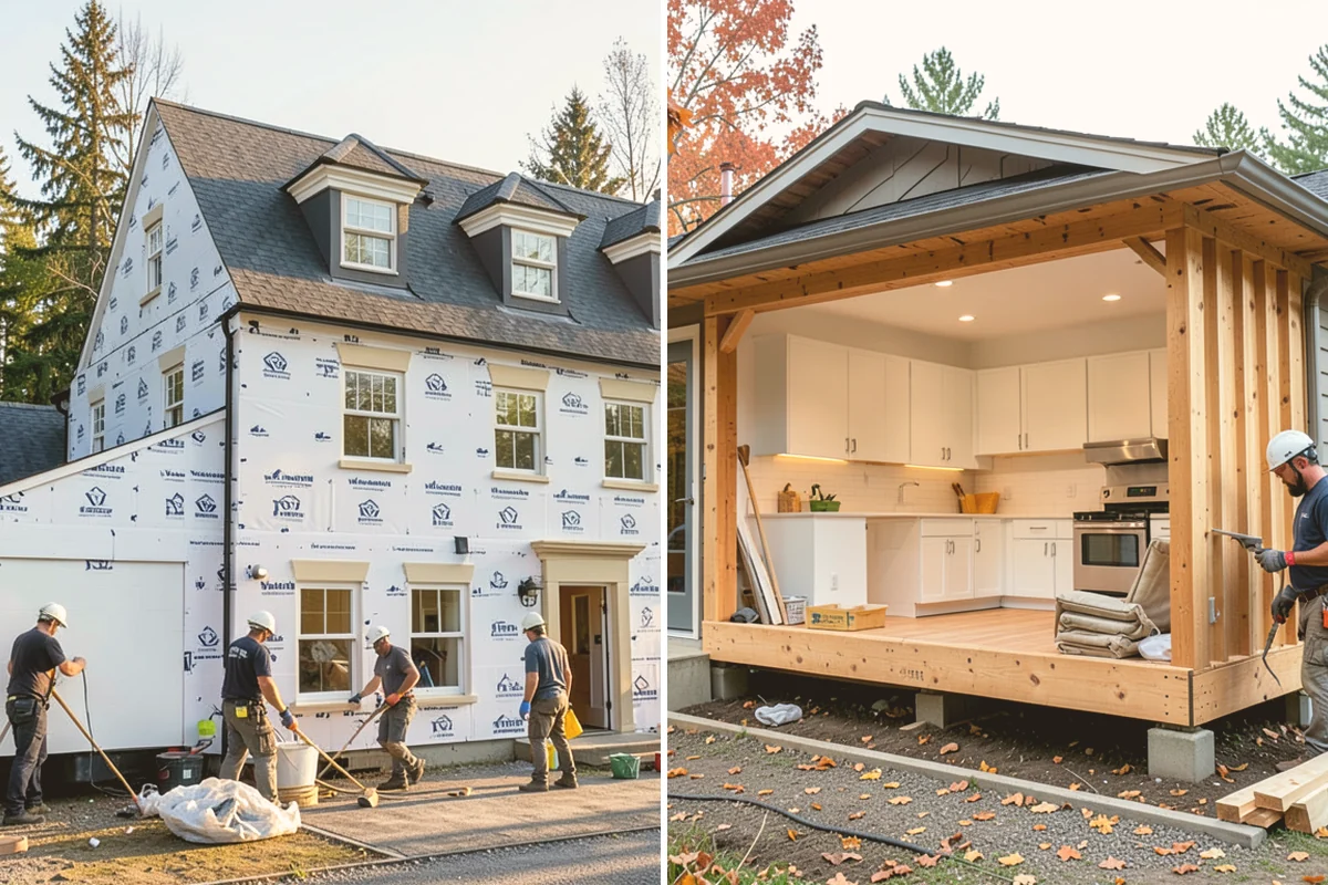 Kitchen Plumbing Relocation in Sammamish, King County, WA - Plan new line routing and slope