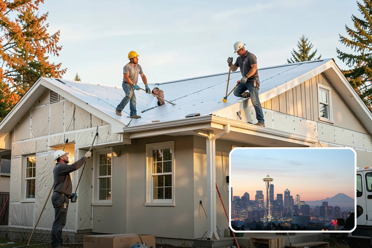 Kitchen Plumbing Relocation in Seattle, King County, WA - Plumbing that supports your new layout