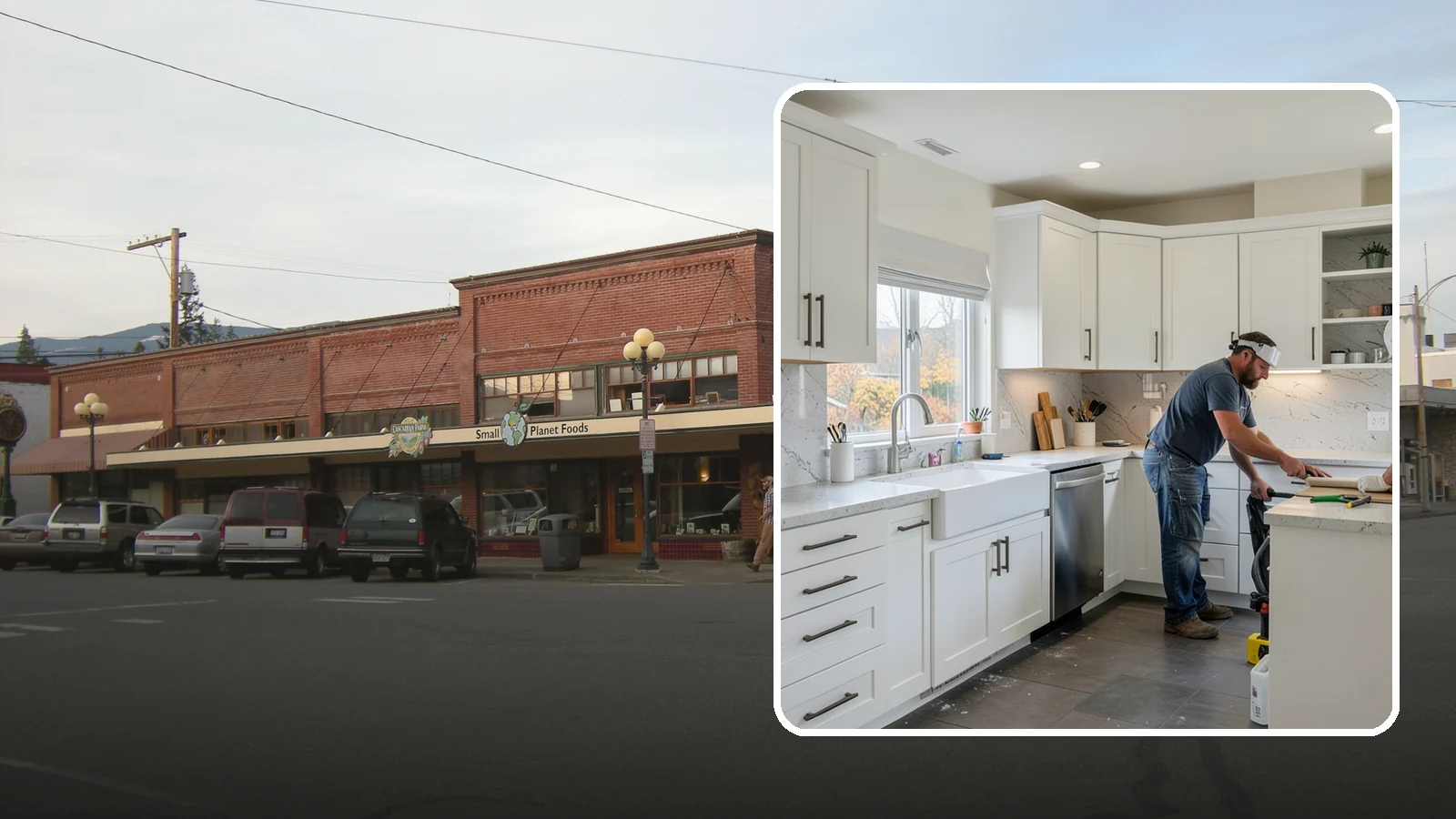 Kitchen Plumbing Relocation in Sedro-Woolley, Skagit County, WA - Relocating kitchen sinks, dishwashers, or supply and drain lines to support a new layout.