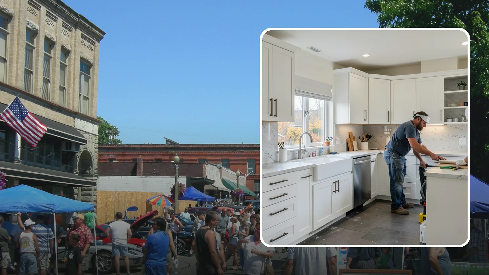 Kitchen Plumbing Relocation in Snohomish, Snohomish County, WA - Relocating kitchen sinks, dishwashers, or supply and drain lines to support a new layout.