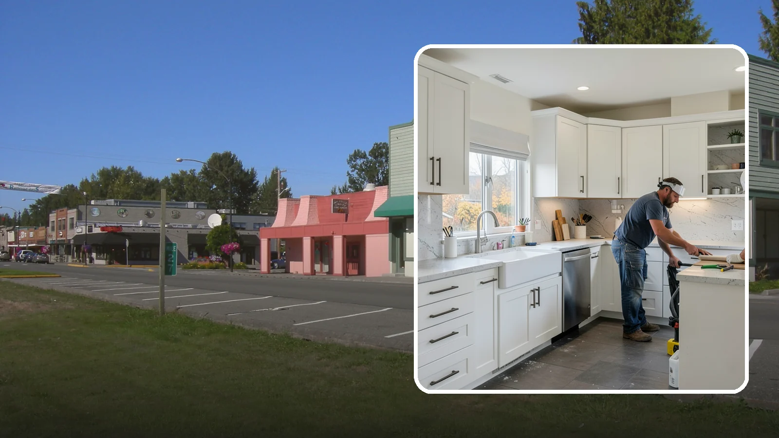 Kitchen Plumbing Relocation in Snoqualmie, King County, WA - Relocating kitchen sinks, dishwashers, or supply and drain lines to support a new layout.