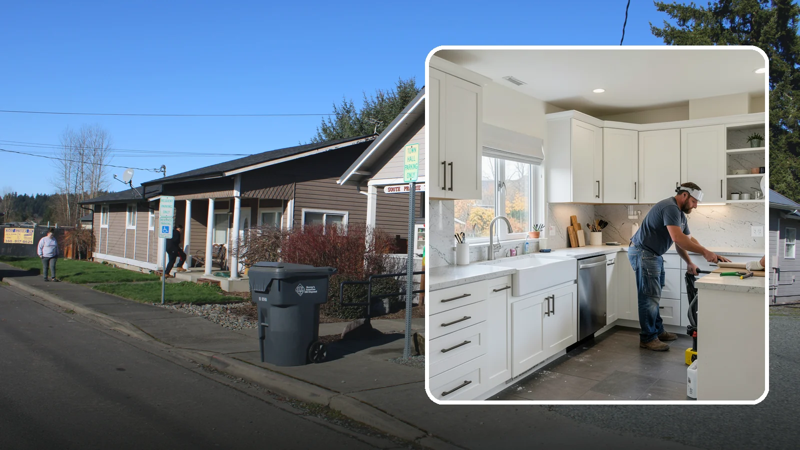 Kitchen Plumbing Relocation in South Prairie, Pierce County, WA - Relocating kitchen sinks, dishwashers, or supply and drain lines to support a new layout.
