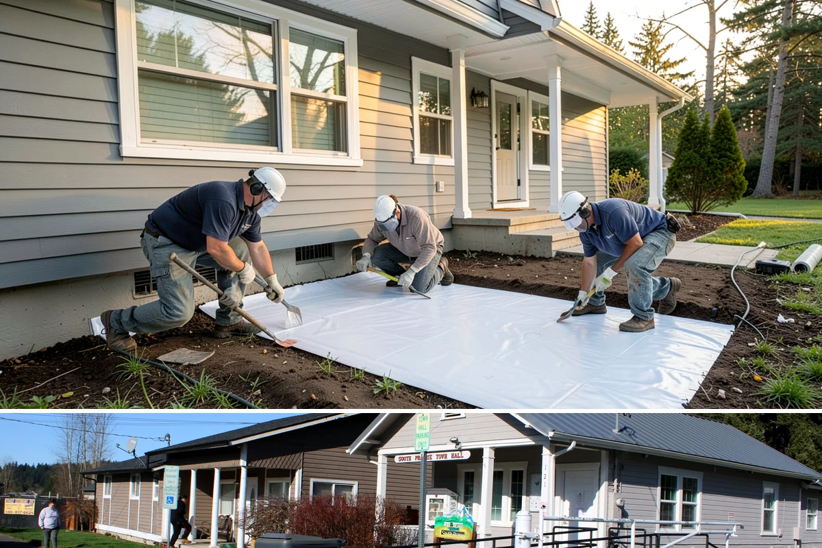 Kitchen Plumbing Relocation in South Prairie, Pierce County, WA - Plumbing relocation belongs in an open-wall phase, making it ideal to schedule during a spring remodel.