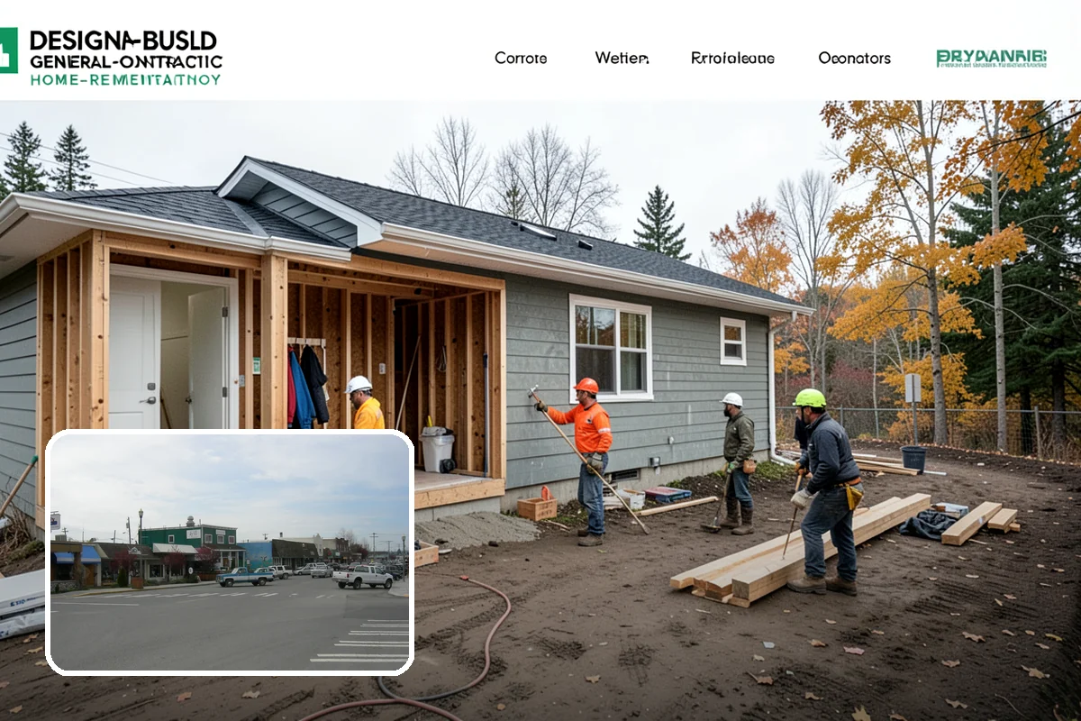 Kitchen Plumbing Relocation in Stanwood, Snohomish County, WA - Plumbing that supports your new layout