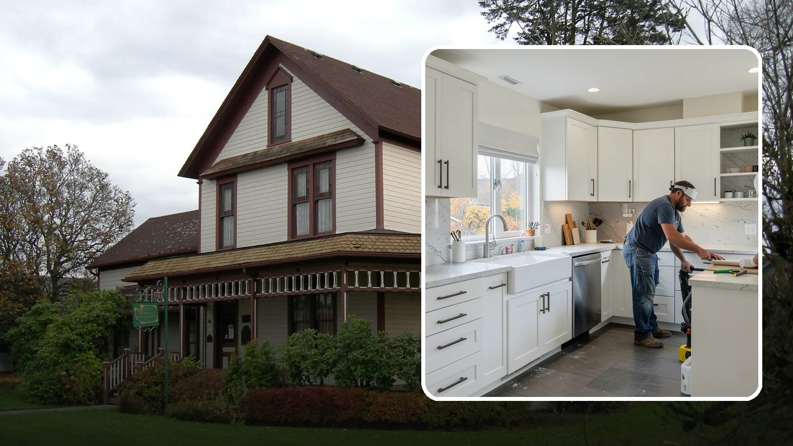 Kitchen Plumbing Relocation in Sumner, Pierce County, WA - Relocating kitchen sinks, dishwashers, or supply and drain lines to support a new layout.
