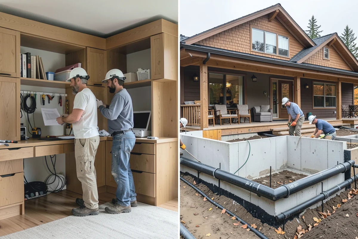 Kitchen Plumbing Relocation in Sumner, Pierce County, WA - Plan new line routing and slope