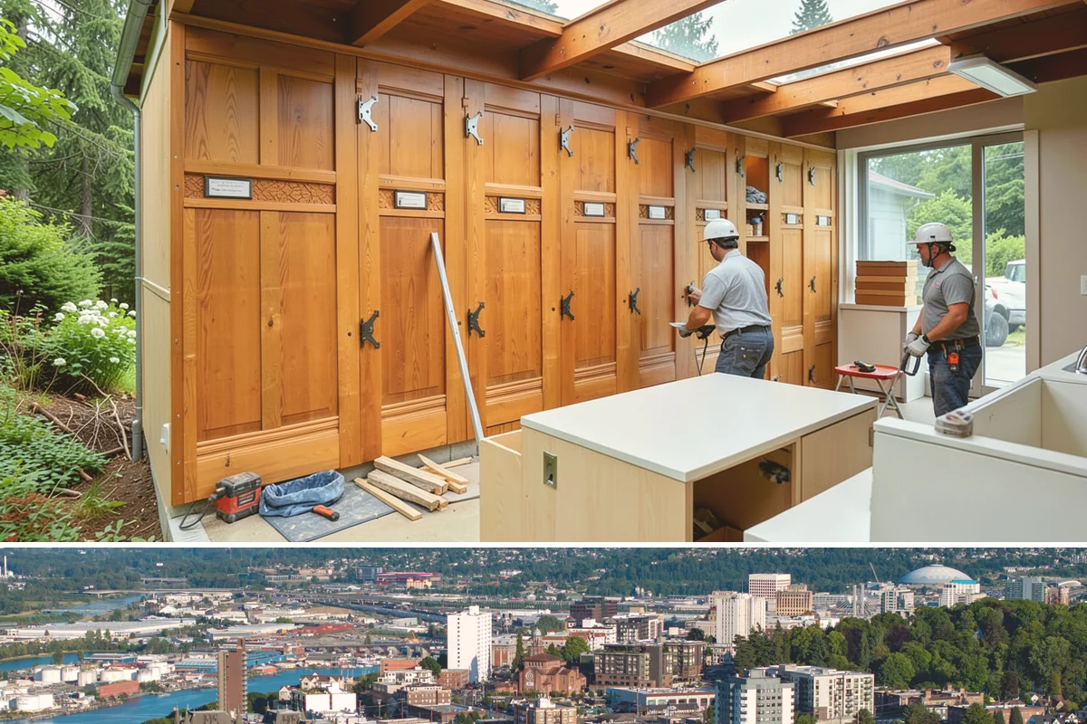 Kitchen Plumbing Relocation in Tacoma, Pierce County, WA - Plumbing relocation belongs in an open-wall phase, making it ideal to schedule during a spring remodel.