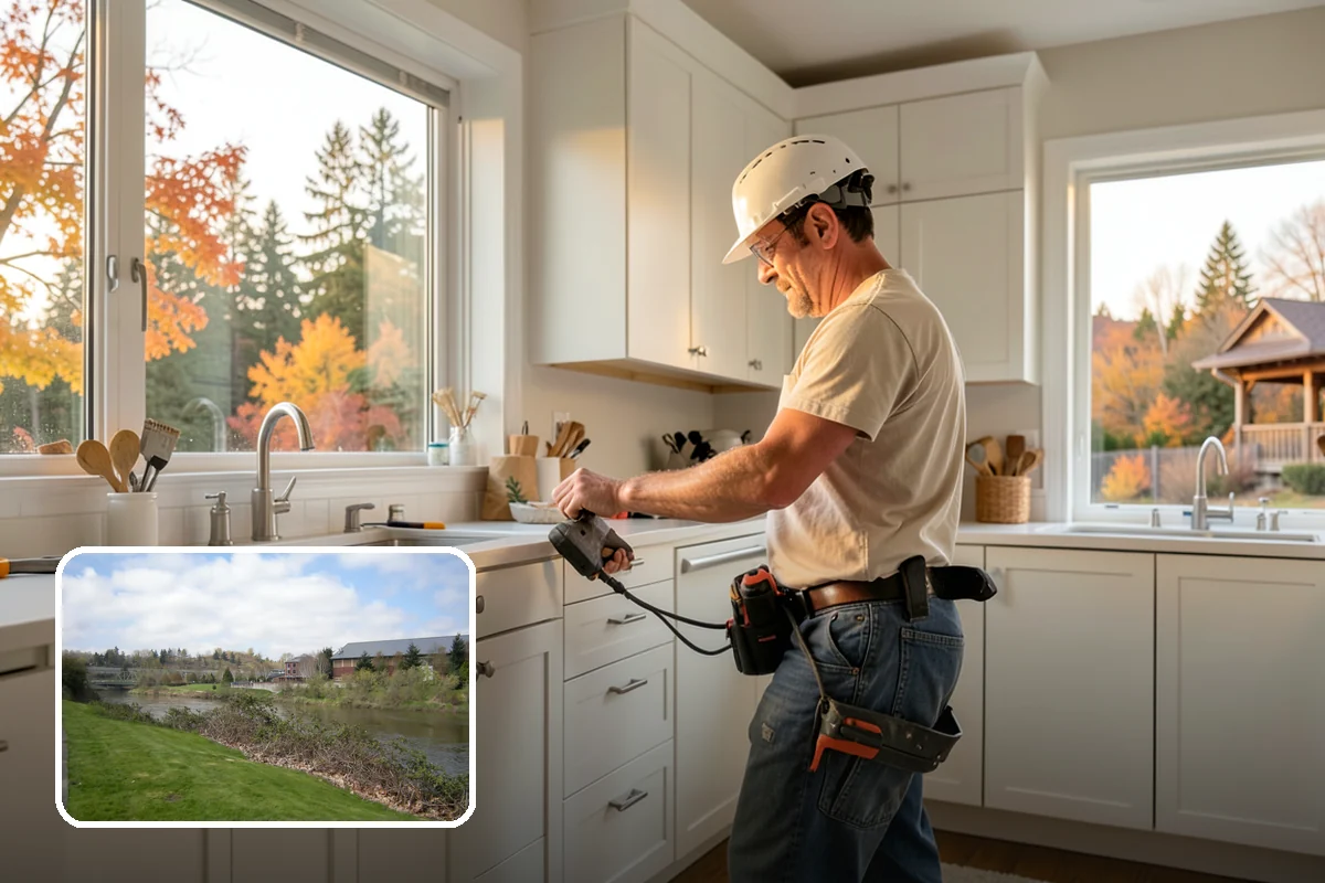 Kitchen Plumbing Relocation in Tukwila, King County, WA - Plumbing that supports your new layout