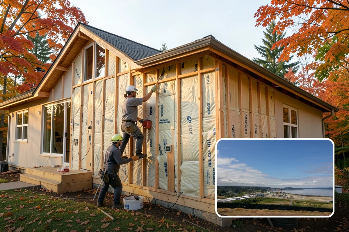 Kitchen Plumbing Relocation in University Place, Pierce County, WA - Plumbing that supports your new layout