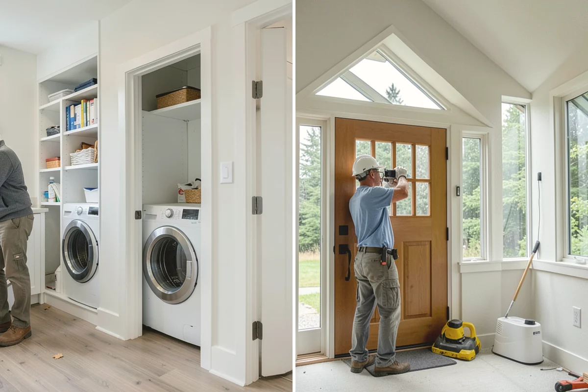 Kitchen Plumbing Relocation in University Place, Pierce County, WA - Plan new line routing and slope