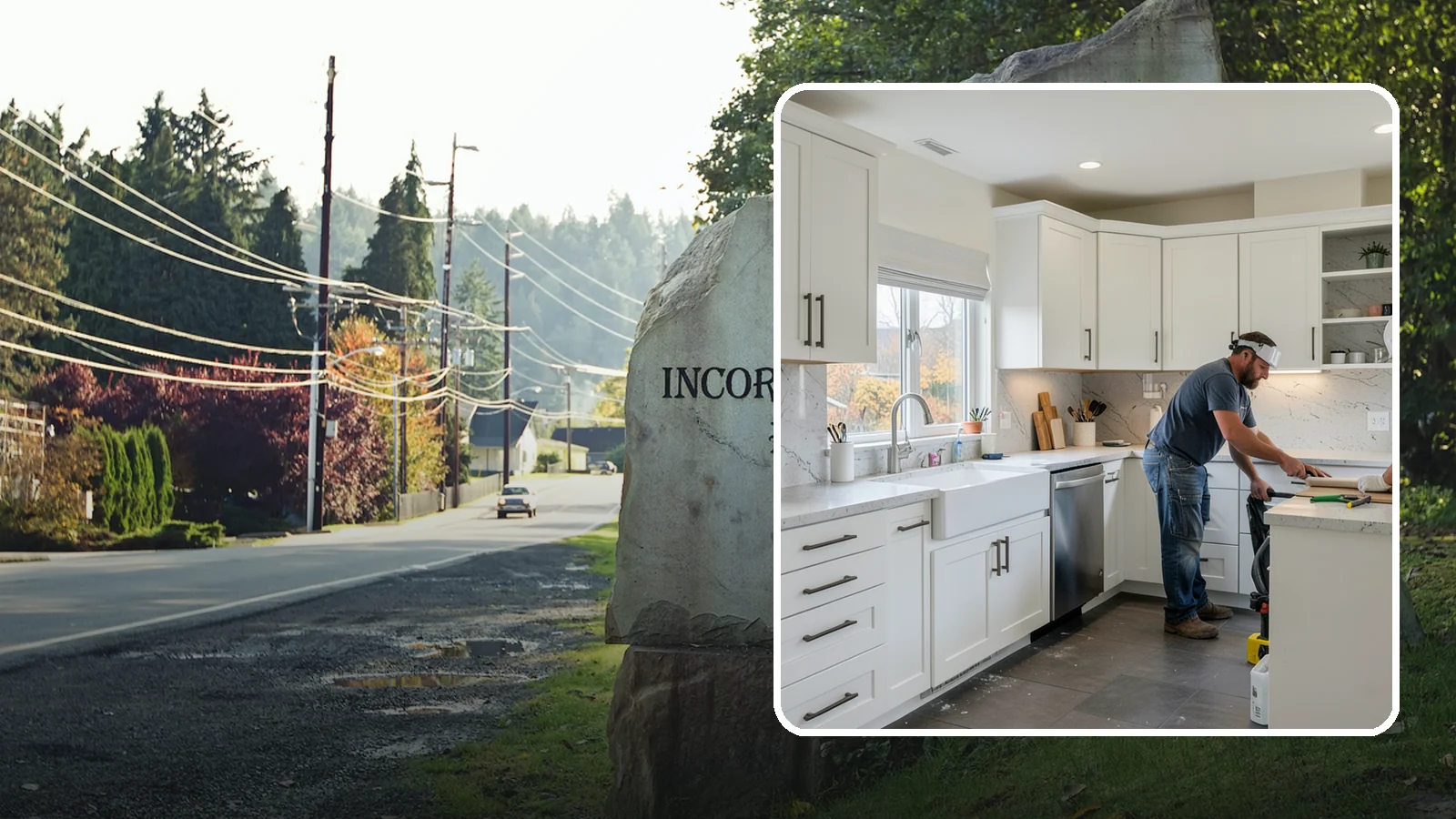 Kitchen Plumbing Relocation in Wilkeson, Pierce County, WA - Relocating kitchen sinks, dishwashers, or supply and drain lines to support a new layout.