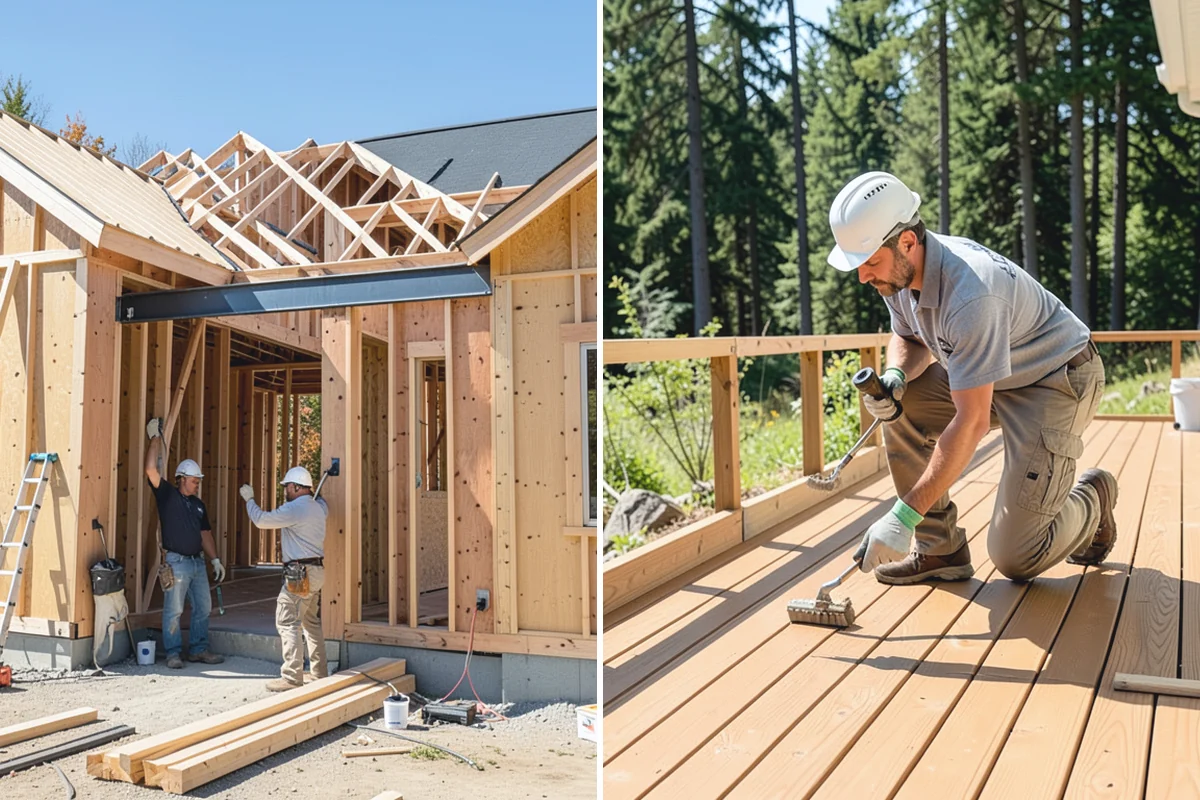Kitchen Plumbing Relocation in Wilkeson, Pierce County, WA - Plan new line routing and slope