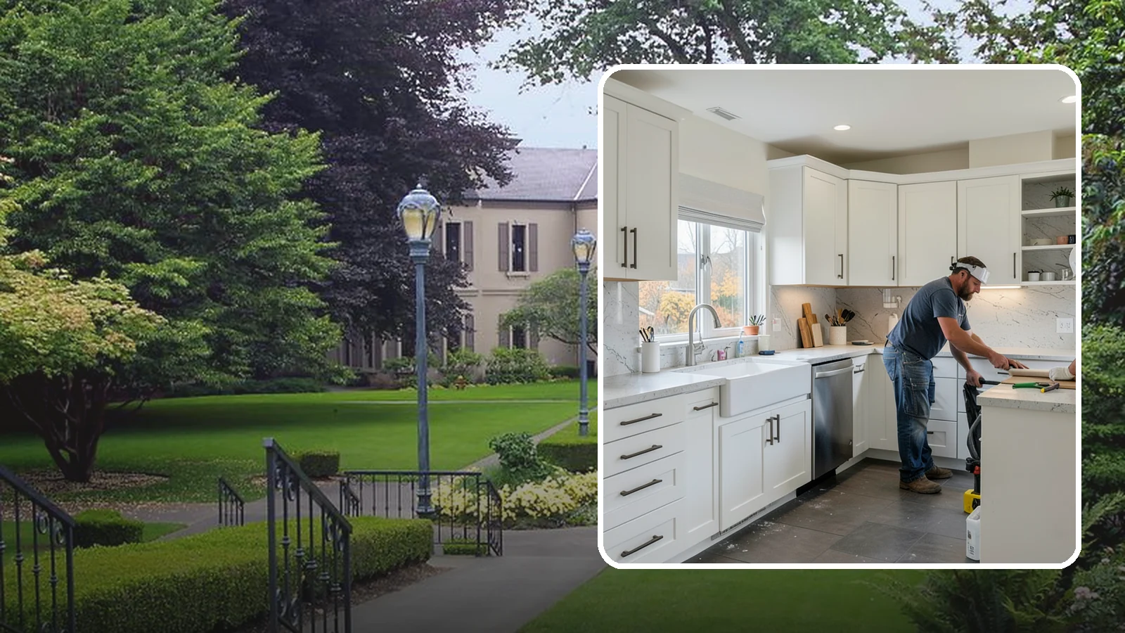 Kitchen Plumbing Relocation in Woodinville, King County, WA - Relocating kitchen sinks, dishwashers, or supply and drain lines to support a new layout.