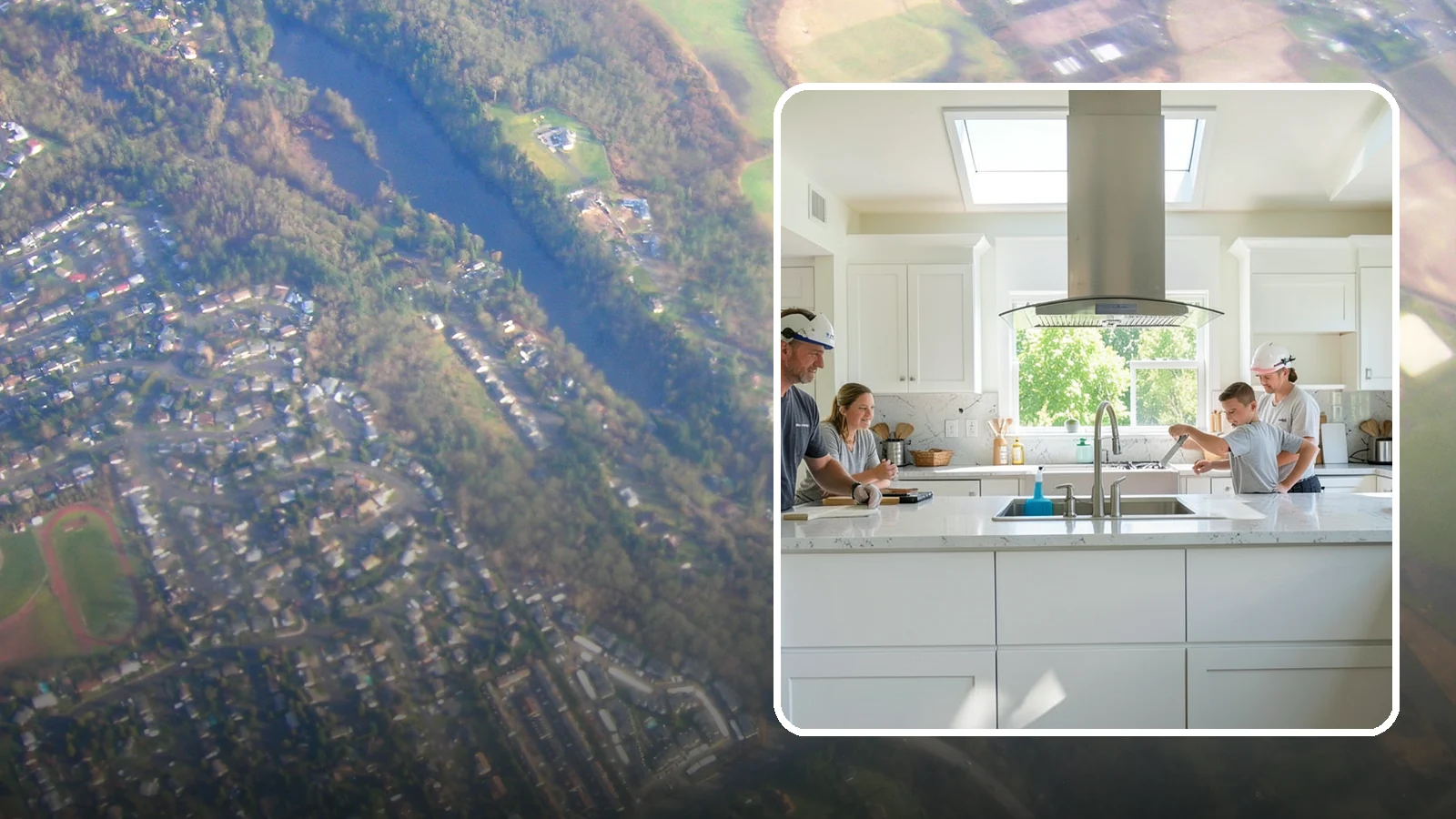 Kitchen Remodeling in Algona, King County, WA - A full kitchen remodel that reworks layout, cabinetry, counters, and finishes to fit how Western Washington families actually...