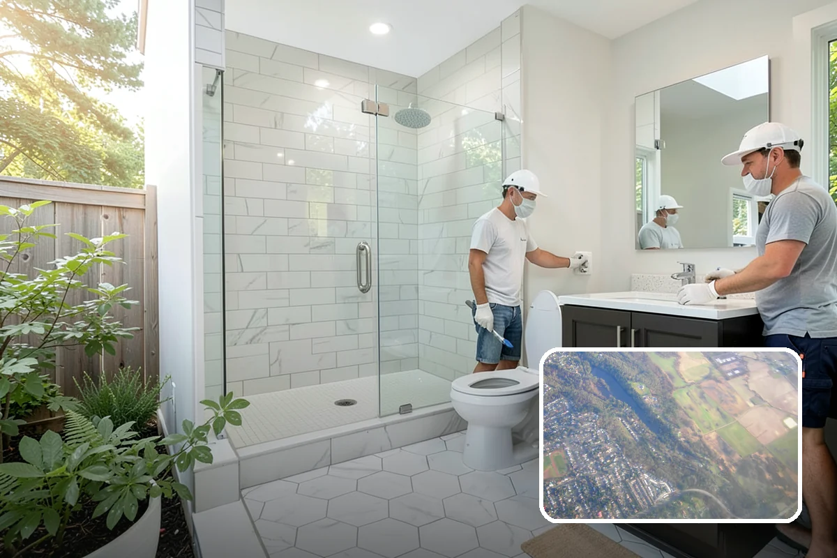 Kitchen Remodeling in Algona, King County, WA - Single licensed-bonded-insured contractor accountable for the whole project