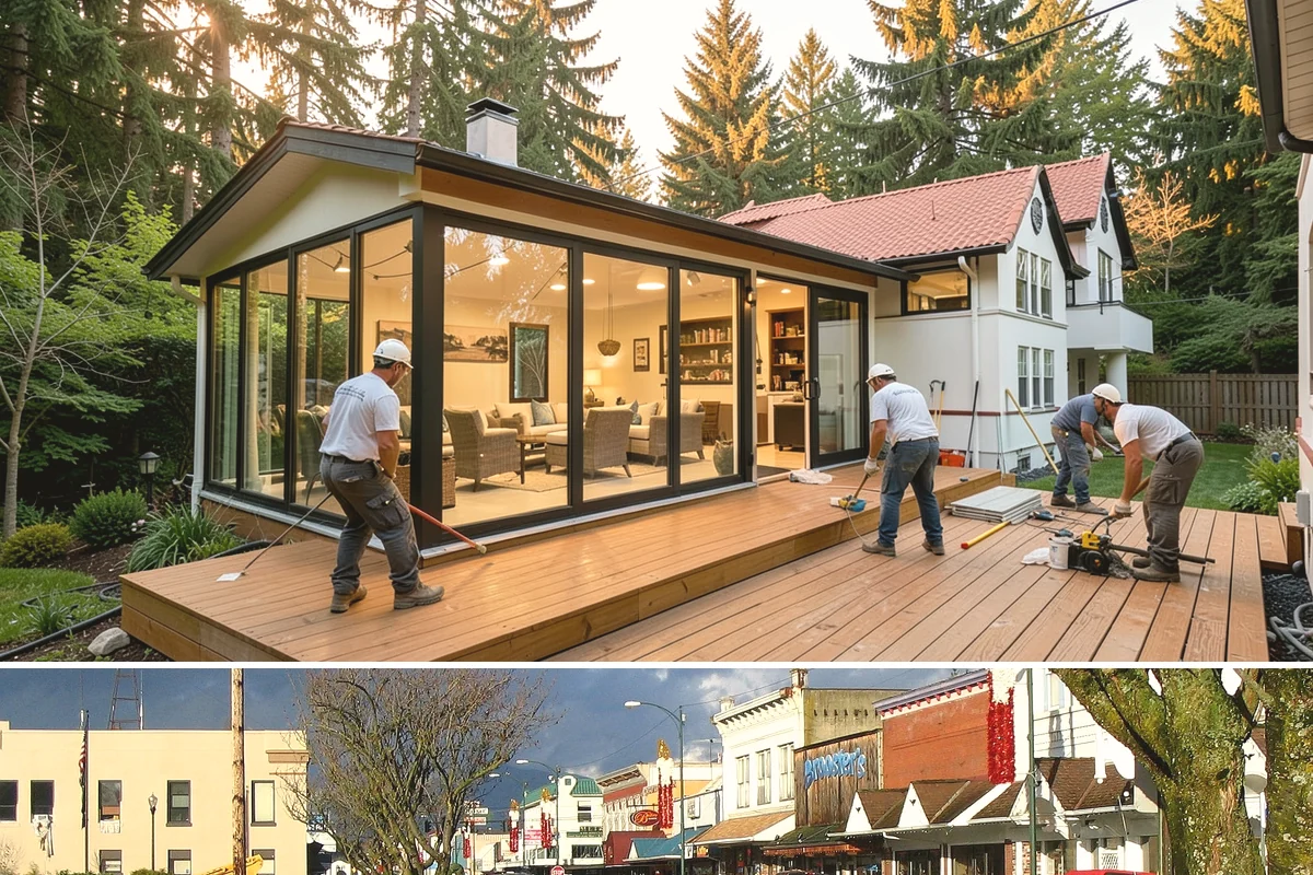 Kitchen Remodeling in Arlington, Snohomish County, WA - Booking in late winter or early spring lets us complete demolition and rough-in before the busy summer season and holiday hosting.