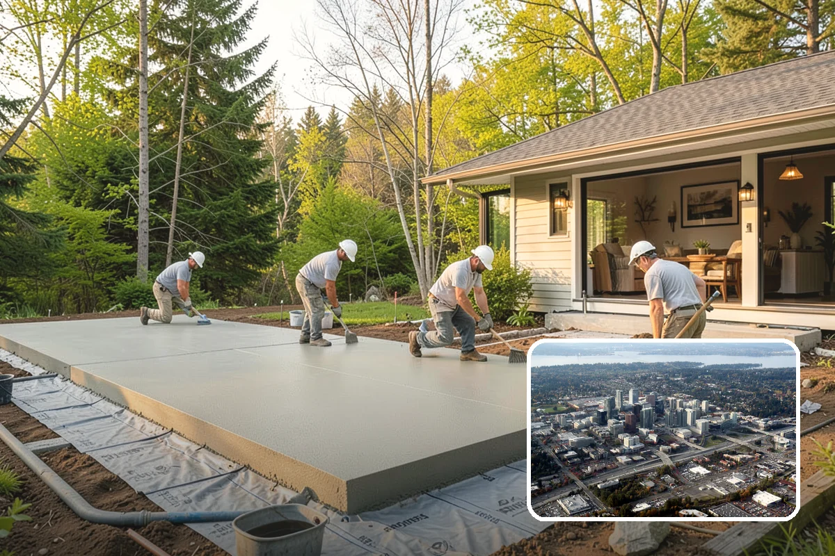 Kitchen Remodeling in Bellevue, King County, WA - Single licensed-bonded-insured contractor accountable for the whole project