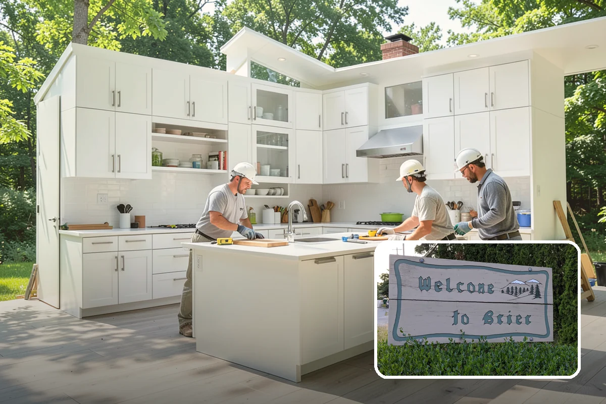 Kitchen Remodeling in Brier, Snohomish County, WA - Single licensed-bonded-insured contractor accountable for the whole project