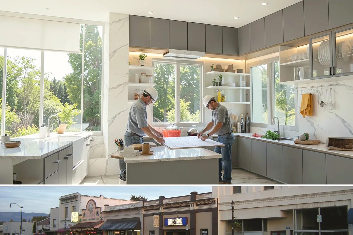 Kitchen Remodeling in Burlington, Skagit County, WA - Booking in late winter or early spring lets us complete demolition and rough-in before the busy summer season and holiday hosting.