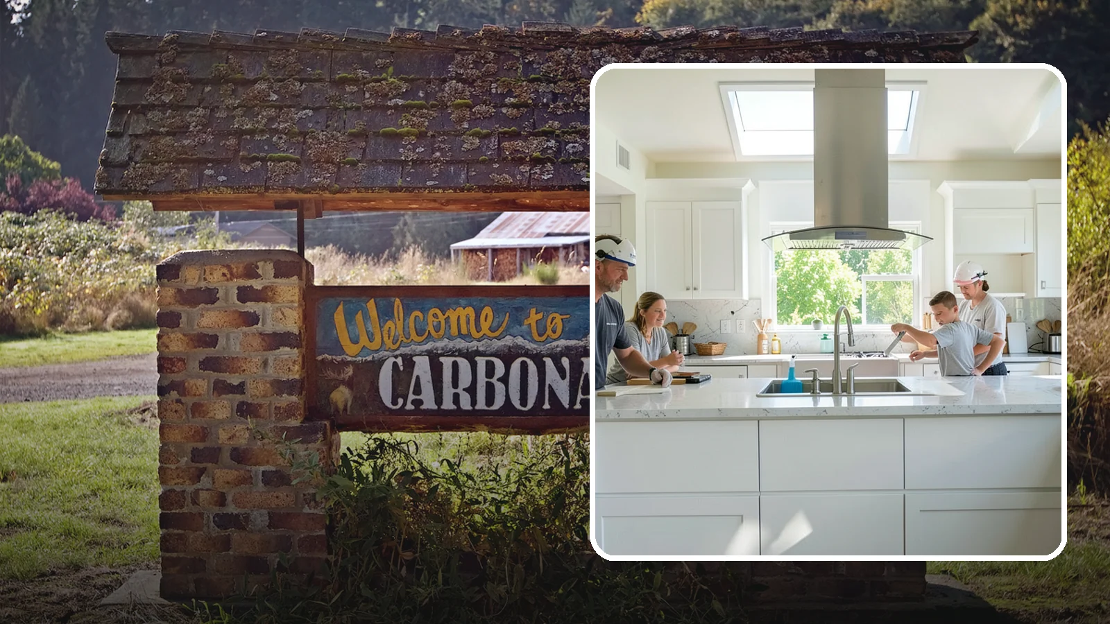 Kitchen Remodeling in Carbonado, Pierce County, WA - A full kitchen remodel that reworks layout, cabinetry, counters, and finishes to fit how Western Washington families actually...