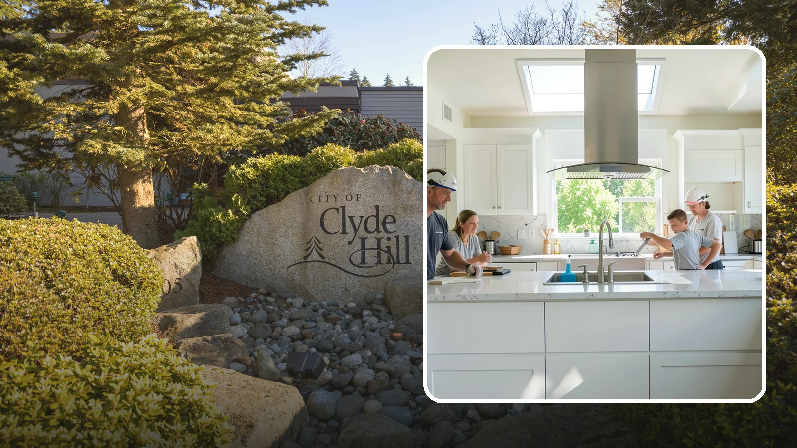 Kitchen Remodeling in Clyde Hill, King County, WA - A full kitchen remodel that reworks layout, cabinetry, counters, and finishes to fit how Western Washington families actually...