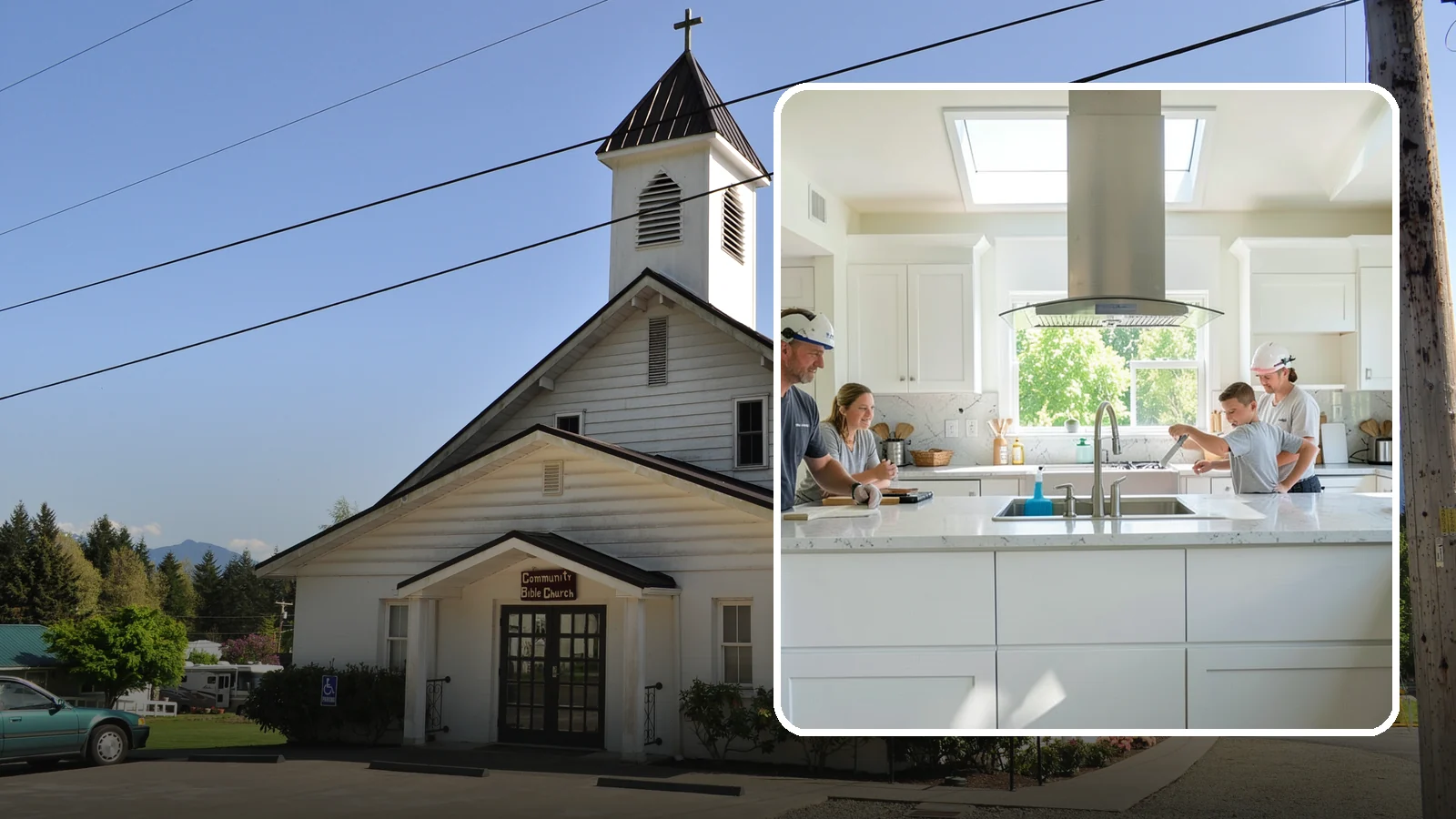 Kitchen Remodeling in Concrete, Skagit County, WA - A full kitchen remodel that reworks layout, cabinetry, counters, and finishes to fit how Western Washington families actually...