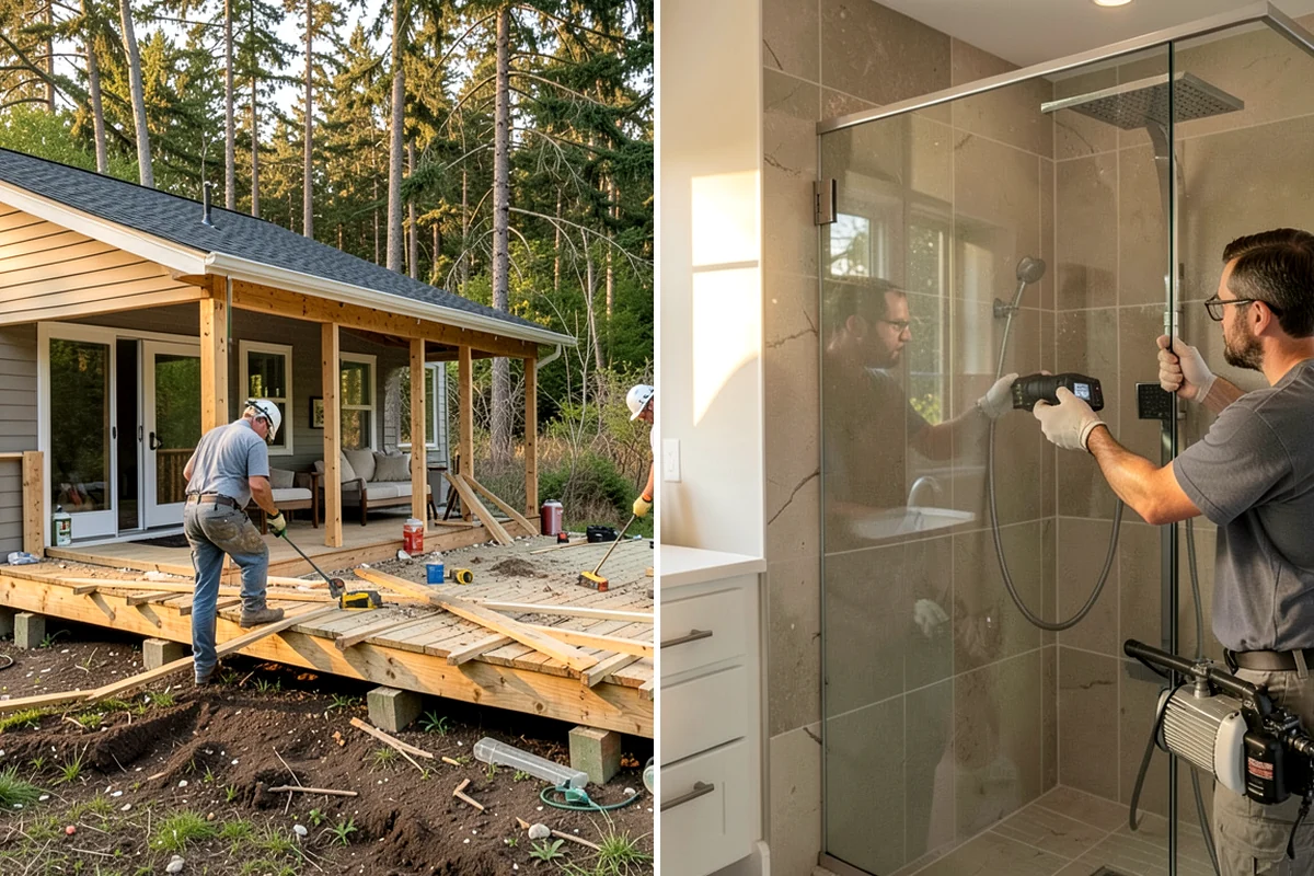 Kitchen Remodeling in Concrete, Skagit County, WA - Consult and measure your existing kitchen and discuss goals and budget