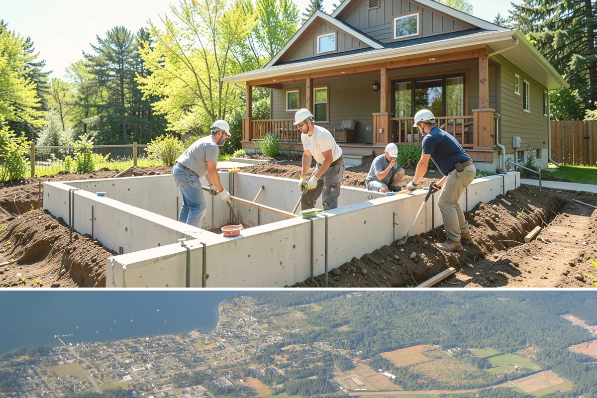 Kitchen Remodeling in Coupeville, Island County, WA - Booking in late winter or early spring lets us complete demolition and rough-in before the busy summer season and holiday hosting.