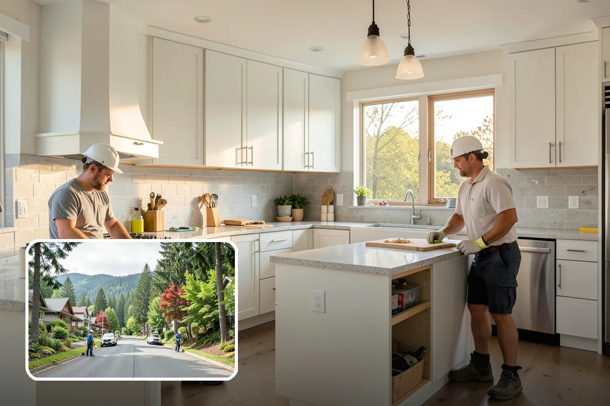 Kitchen Remodeling in Darrington, Snohomish County, WA - Single licensed-bonded-insured contractor accountable for the whole project
