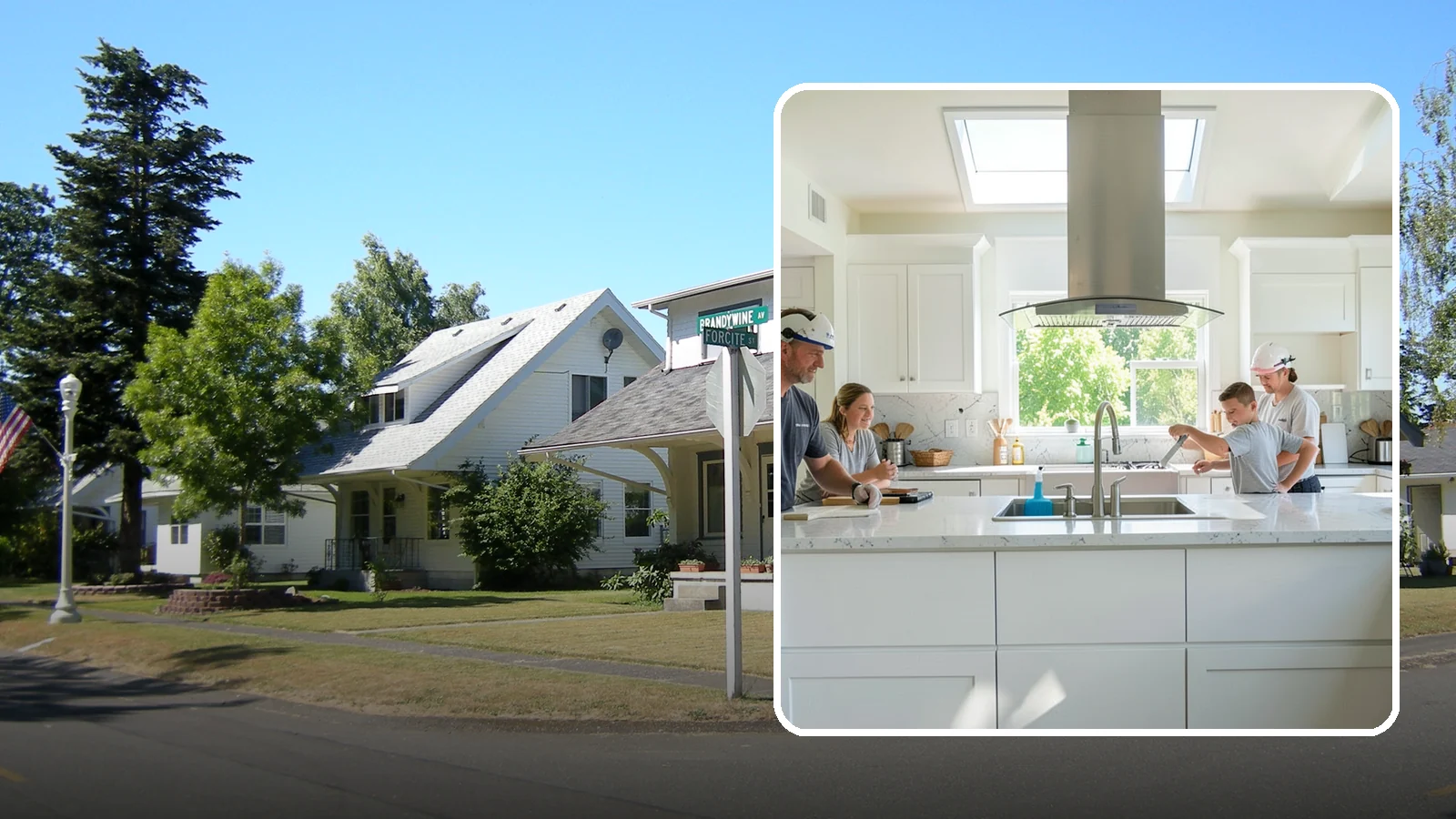 Kitchen Remodeling in DuPont, Pierce County, WA - A full kitchen remodel that reworks layout, cabinetry, counters, and finishes to fit how Western Washington families actually...