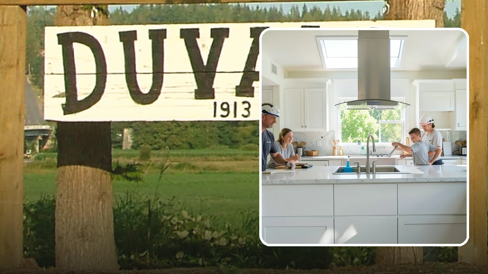Kitchen Remodeling in Duvall, King County, WA - A full kitchen remodel that reworks layout, cabinetry, counters, and finishes to fit how Western Washington families actually...