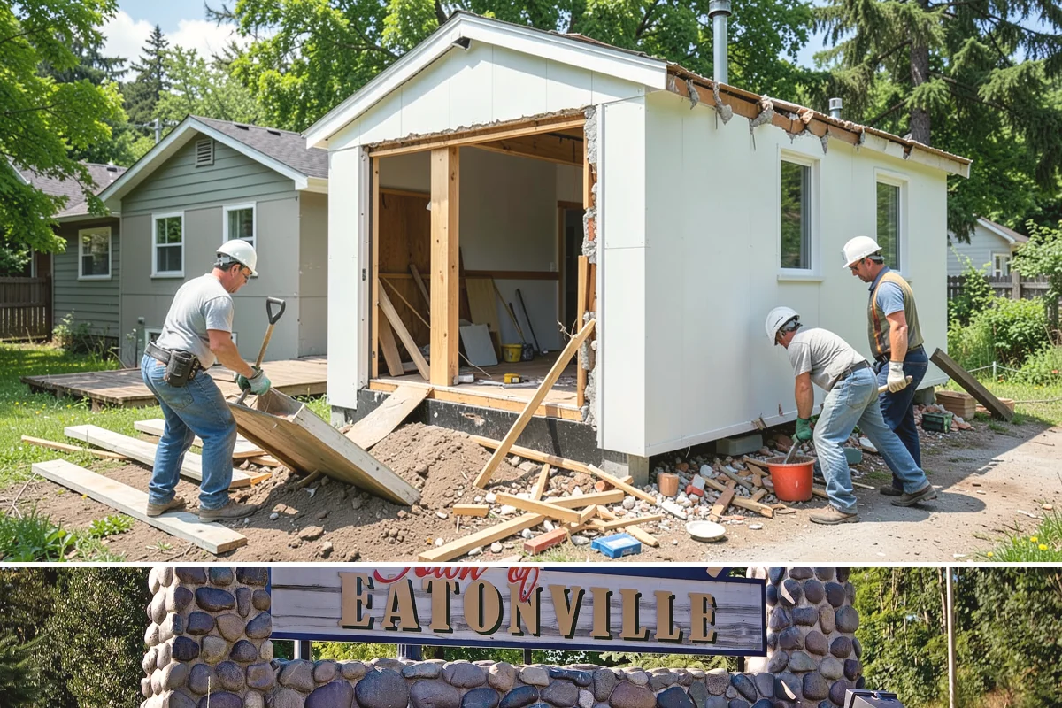 Kitchen Remodeling in Eatonville, Pierce County, WA - Booking in late winter or early spring lets us complete demolition and rough-in before the busy summer season and holiday hosting.