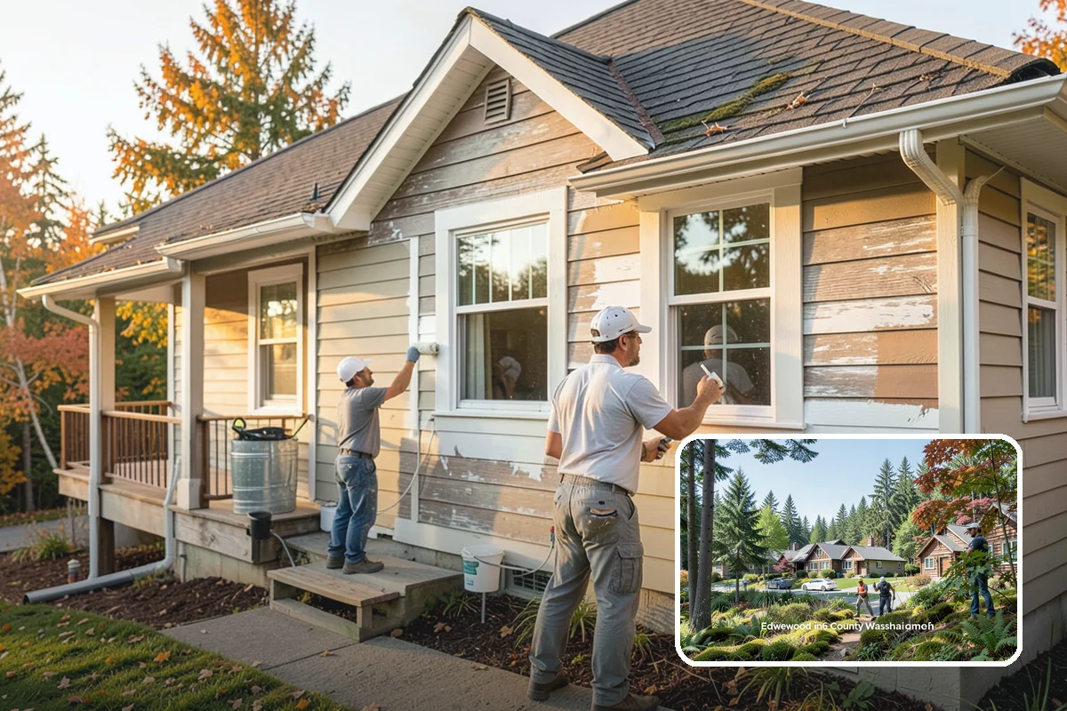 Kitchen Remodeling in Edgewood, Pierce County, WA - Single licensed-bonded-insured contractor accountable for the whole project