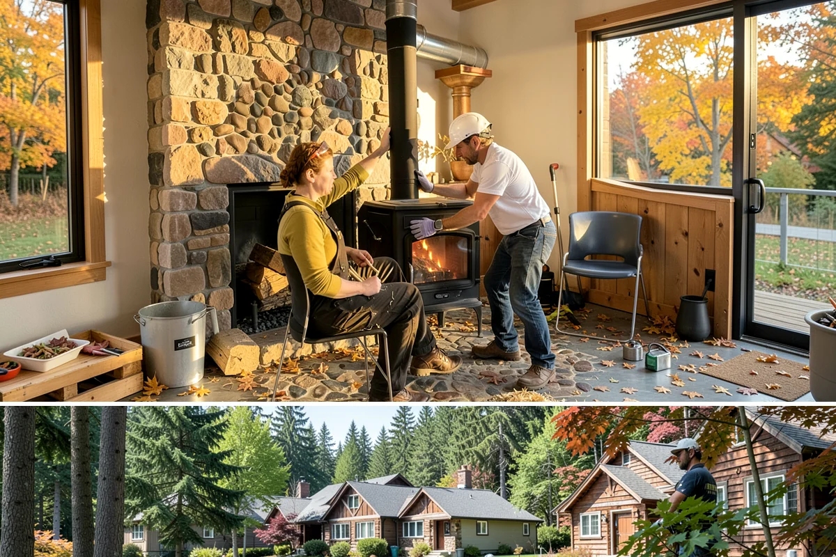 Kitchen Remodeling in Edgewood, Pierce County, WA - Booking in late winter or early spring lets us complete demolition and rough-in before the busy summer season and holiday hosting.
