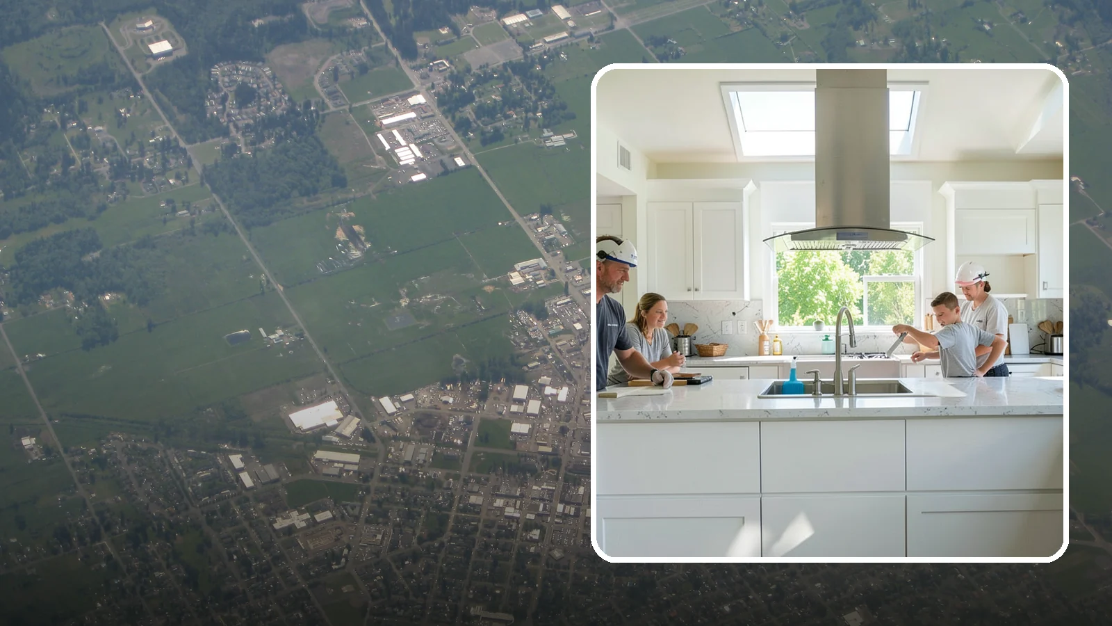 Kitchen Remodeling in Enumclaw, King County, WA - A full kitchen remodel that reworks layout, cabinetry, counters, and finishes to fit how Western Washington families actually...