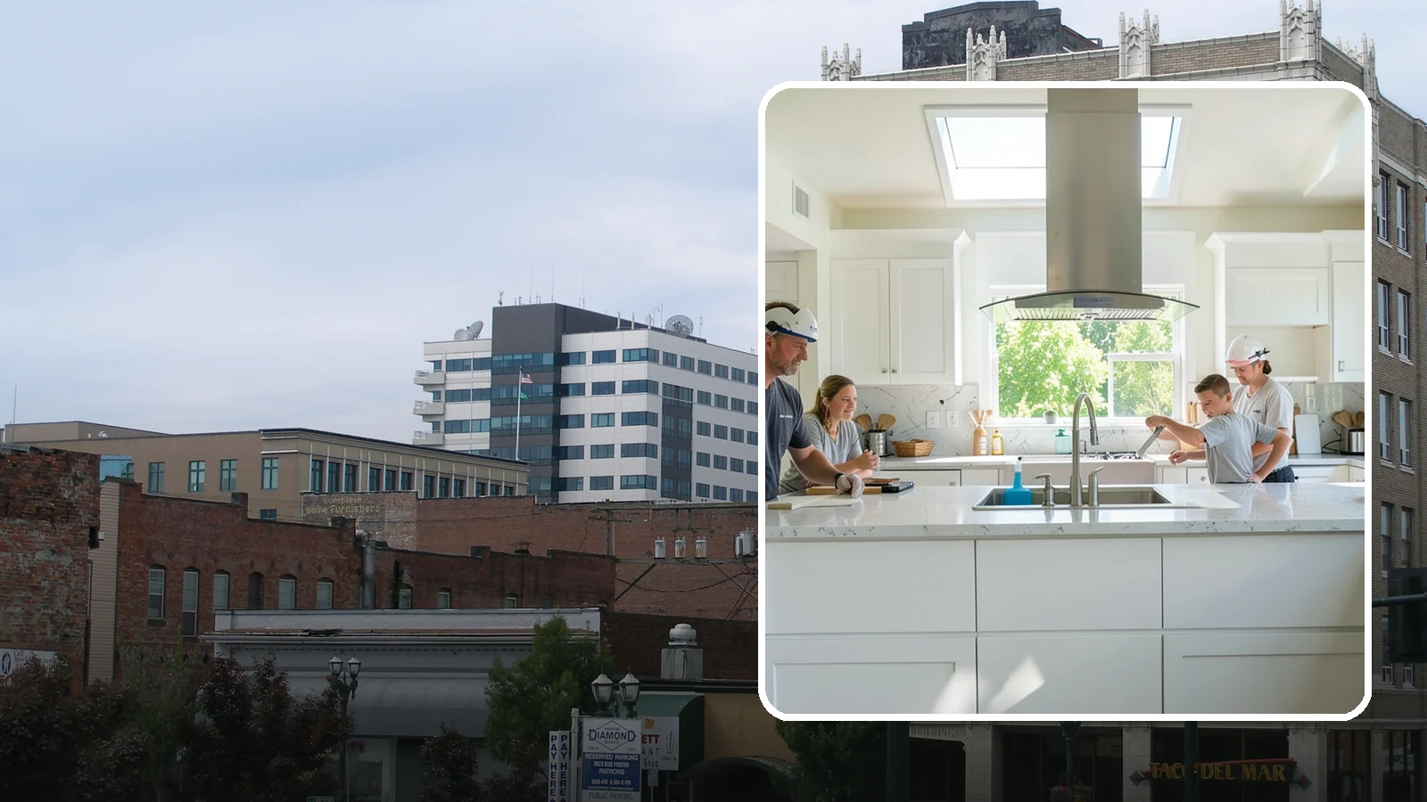 Kitchen Remodeling in Everett, Snohomish County, WA - A full kitchen remodel that reworks layout, cabinetry, counters, and finishes to fit how Western Washington families actually...