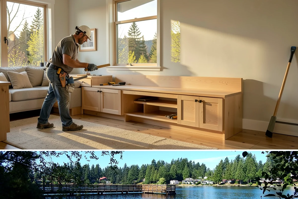 Kitchen Remodeling in Federal Way, King County, WA - Booking in late winter or early spring lets us complete demolition and rough-in before the busy summer season and holiday hosting.