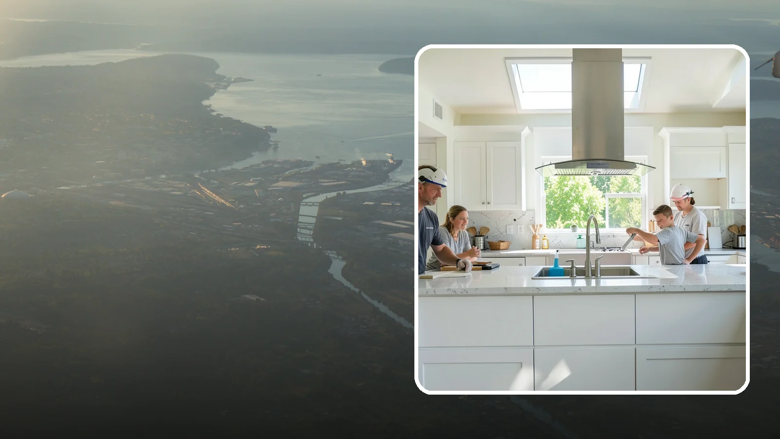 Kitchen Remodeling in Fife, Pierce County, WA - A full kitchen remodel that reworks layout, cabinetry, counters, and finishes to fit how Western Washington families actually...